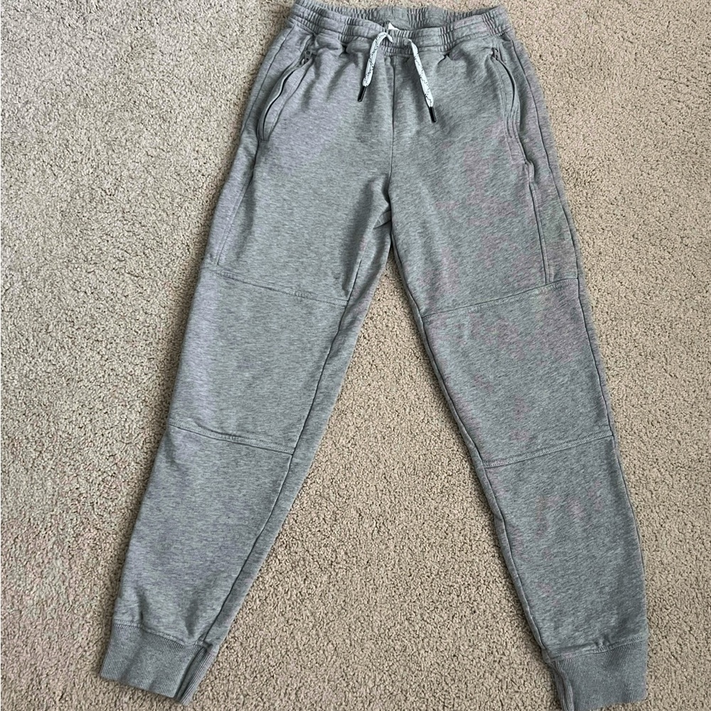 Hanna Andersson Gray Jogger Sweatpants.  Size 12 Girls